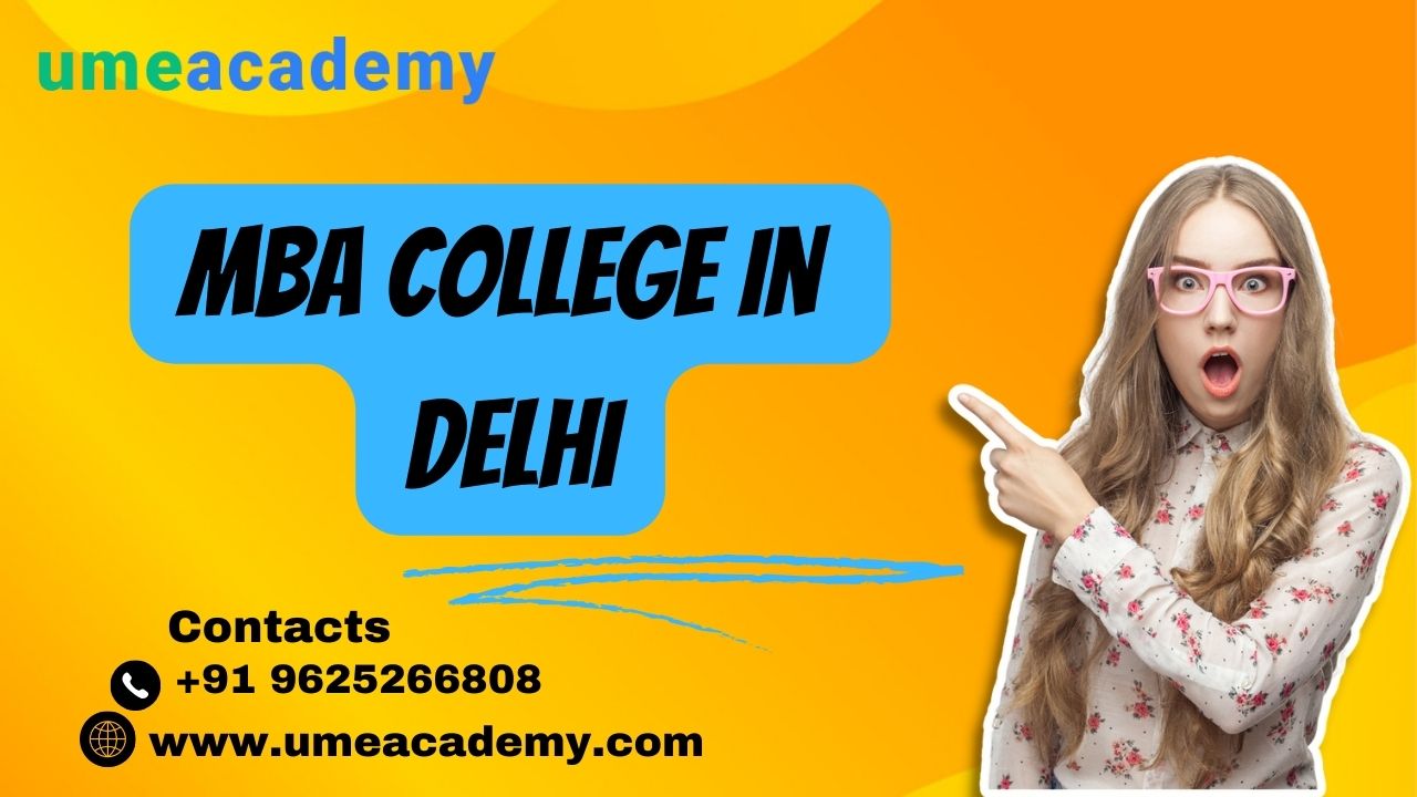 Mba Colleges In Delhi